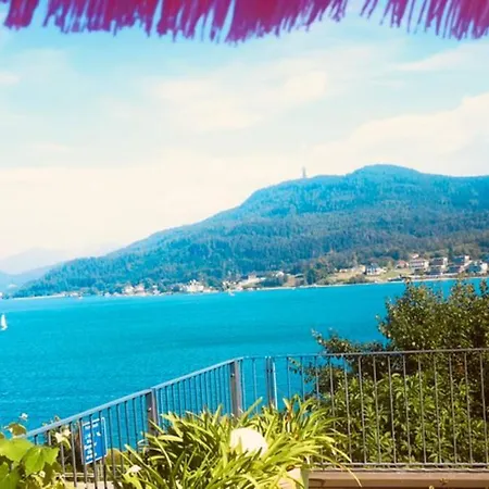 Bellevue Wörthersee - Vierbeiner Herzlich Willkommen - Privater Seezugang * Toschling