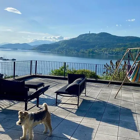 Bellevue Wörthersee - Vierbeiner Herzlich Willkommen - Privater Seezugang Toschling