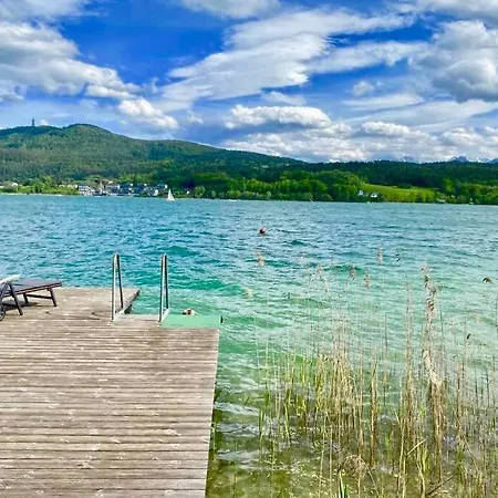 Bellevue Woerthersee - Privater Seezugang, Hunde Auch Herzlich Willkommen (adults Only) *