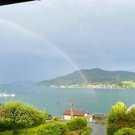 Bellevue Wörthersee - Vierbeiner Herzlich Willkommen - Privater Seezugang *