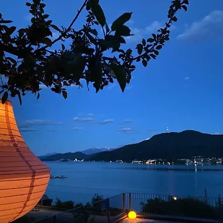 Apartment Bellevue Wörthersee - Vierbeiner Herzlich Willkommen - Privater Seezugang *