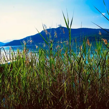 شقة Bellevue Woerthersee - Privater Seezugang, Hunde Auch Herzlich Willkommen (adults Only)