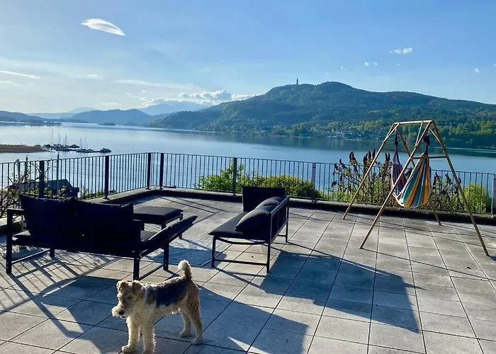 Bellevue Woerthersee - Privater Seezugang, Hunde Auch Herzlich Willkommen (adults Only) Toschling