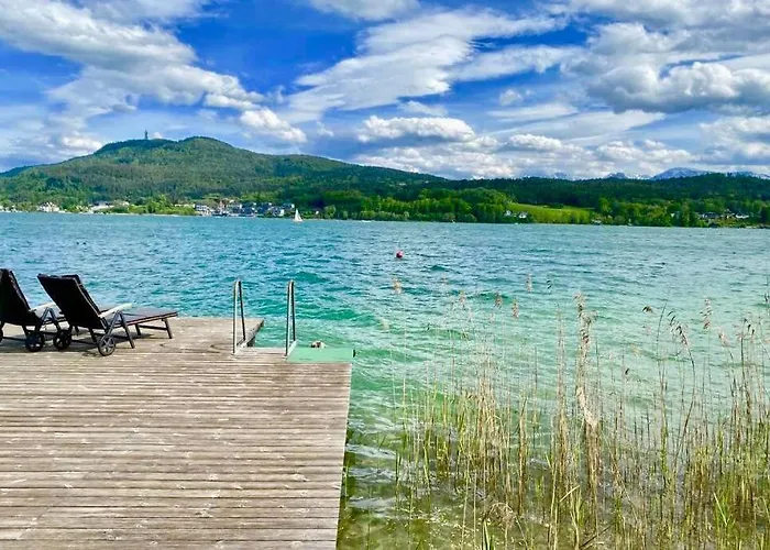 Bellevue Woerthersee - Privater Seezugang, Hunde Auch Herzlich Willkommen (adults Only) *